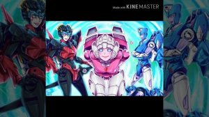 Арси и Оптимус Прайм под песню Артура Пирожкова "Чика"💞💥🔥