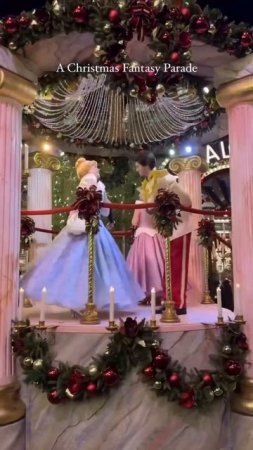 Рождественский парад в США 🇺🇸 #christmas #parade