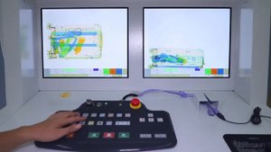 Двухпроекционные рентгенотелевизионные интроскопы для досмотра багажа