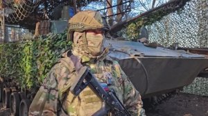 Как воюют на Курском приграничье гвардейцы-десантники 56-го полка ВС РФ