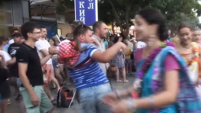 1 августа 2016 года Витязево Харинама-ятра по Югу России смотреть онлайн