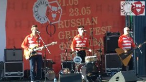 Moscow Beatballs на Russian Grill Fest - 2021 (Главная сцена)