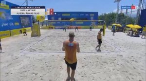 ALISON / ALVARO F vs GUTO / ARTHUR Circuito Brasileiro de Vôlei de Praia OPEN 3 Etapa FINAL