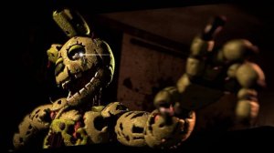 Эволюция Спрингбонни - Спрингтрапа [FNaF]