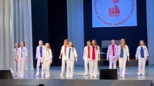 Эстрадная студия "АПРЕЛЬ" - "Я держу в руке ордена ..." (ЕГОР ТРОФИМОВ COVER 2)