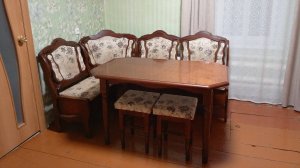 Едем в Пятигорск/Купили столовую зону.
