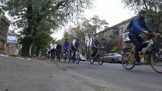 Октябрьский выезд с Велоформатом