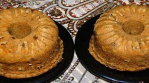 Кексы с халвой и арахисом