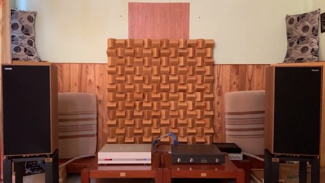 Quick test Harbeth SHL5 xd with Lfd смотреть онлайн