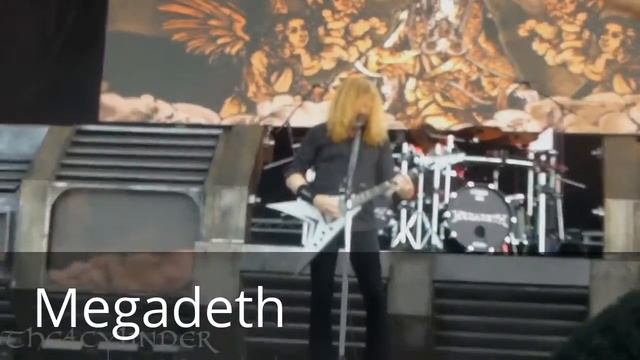 Megadeth River City Rock Fest 29 мая 2016 смотреть онлайн