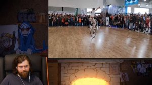 Реакция на Yuri The Professional - ЧЕМПИОНКА ТРЮКОВ НА ВЕЛОСИПЕДЕ