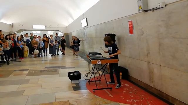 Никита Киселёв в метро смотреть онлайн