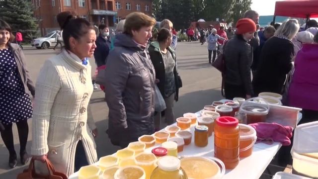Сельскохозяйственная ярмарка в с  Раевский