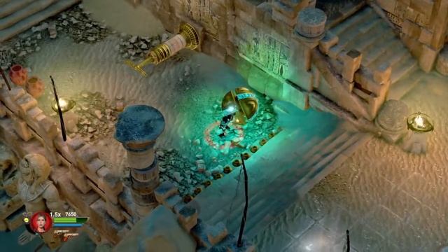 Lara Croft and the Temple of Osiris - GAMEPLAY - First Impressions!_! смотреть онлайн