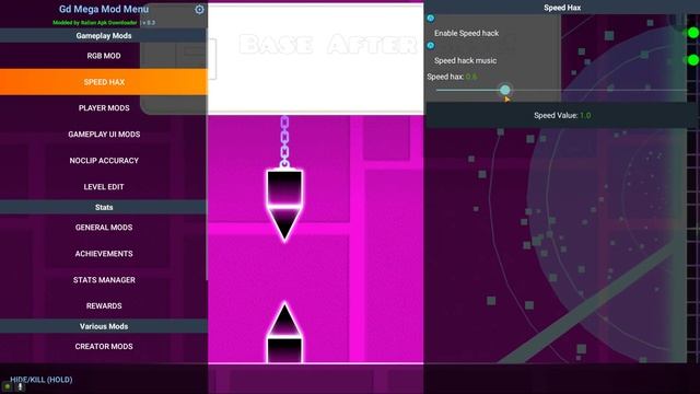 Как пройти base after base в GEOMETRY DASH