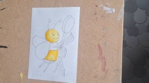 Мастер-класс преподавателя Коцюбан  О.С. :"Открытка на 9 мая в технике акварельный скетчинг"