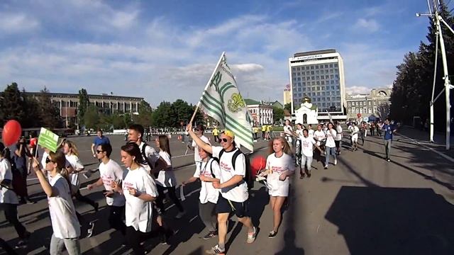 Фестиваль Спорта. Саратов Молодой. Скк Вместе 21.05.2016, 14 смотреть онлайн