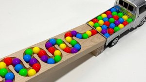 ШАРИКИ 🚌✨Бетономешалка, мультик для детей, смотреть мультики онлайн, веселые мультики, АСМР для сна