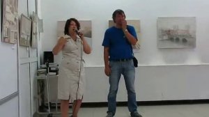 открытие выставки Юрия Первушина 1