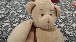играем в детского плюшевого медвежонка для засыпания для малышей