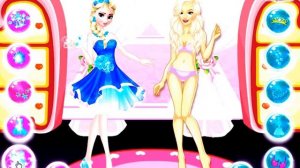 Принцессы Диснея: Эльза против Барби //   Disney Princess: Elsa vs Barbie