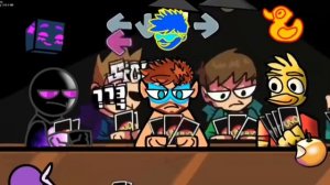 Pasta night but Градус тв, Райм и Утёнок Джек (read description) | fnf