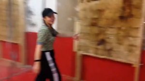 СКАНФ.  Метание предметов в клубе безоборотного метания ножа Nospin.