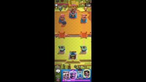 Clash royale | Интересный бой #11