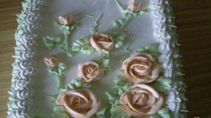 Цитрусовый торт