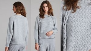 Стильные модели из кашемира от итальянского бренда Colombo