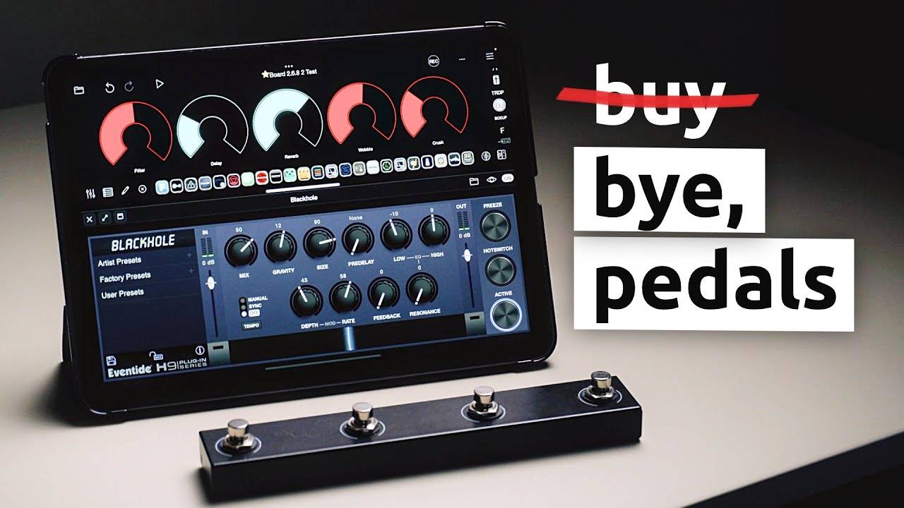 Why I Replaced Pedalboard with iPad Air