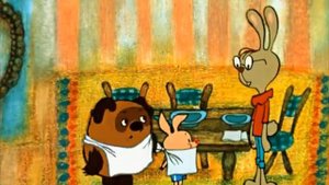 Уже уходите? А, разве ещё что-нибудь есть? (...из мультика Винни-Пух)