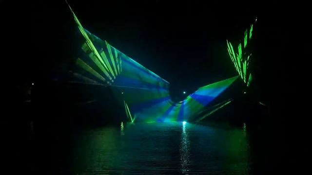 Выпускной 2018 Кореновск лазерное шоу на воде