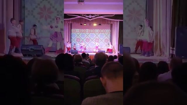 танец коморы