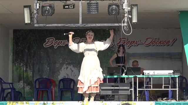 Верх - Обское 90 лет. Кузнецова Ольга смотреть онлайн