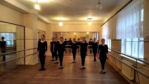 Урок "Особенности пляски"Пересек"Белгородско-Воронежского пограничья",2021 г.,рук.Селиверстова Е.