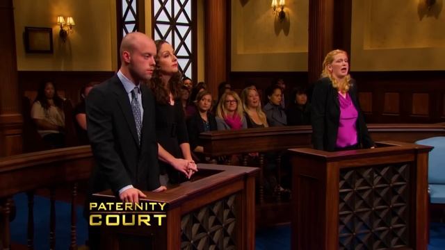 Most PYSCHO Women on Paternity Court