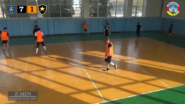Лига Нартов 2017/18. 4 тур. Иристон - Ботафого