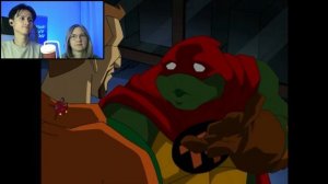 Черепашки-ниндзя (2003) 1 сезон 12 серия ► НЕ ГЕРОЙ ► Реакция Вилка