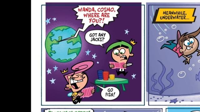 Озвучка комикса Буквально по фандому Волшебные покровители