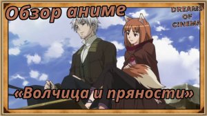 Обзор аниме «Волчица и пряности»