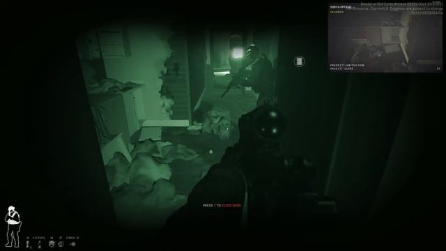 Первый опыт.\Ready or Not