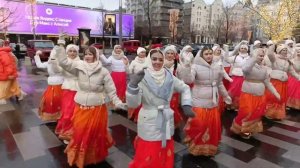 Харинама Юга Дхарма в Москве, 2023 / Harinama Yuga Dharma in Moscow, 2023