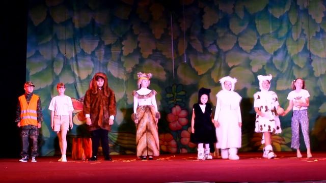 По страницам Фестиваля -2022 Участники-Детская театральная студия "Территория Т" из г.Сатпаев смотреть онлайн