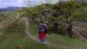 Съёмка с DJI Mini 4 Pro на Крикли-Хилл, Глостершир, Великобритания