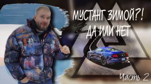 МУСТАНГ зимой? Да или нет? Заключение