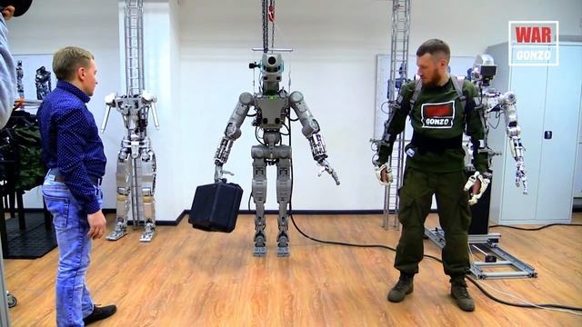 Можно ли доверять роботу Фёдору Эксклюзивные испытания WarGonzo #ПрошлаяДичь