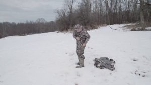 Extreme cold weather - Sitka Incinerator Aerolite Review