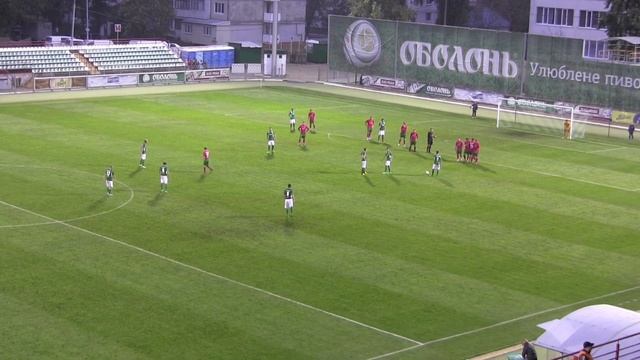 9 тур: "Оболонь-Бровар" - "Скала" - 1:0 67` Артем Фаворов смотреть онлайн