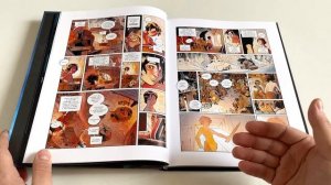 Обзор графического романа «Зигфрид»